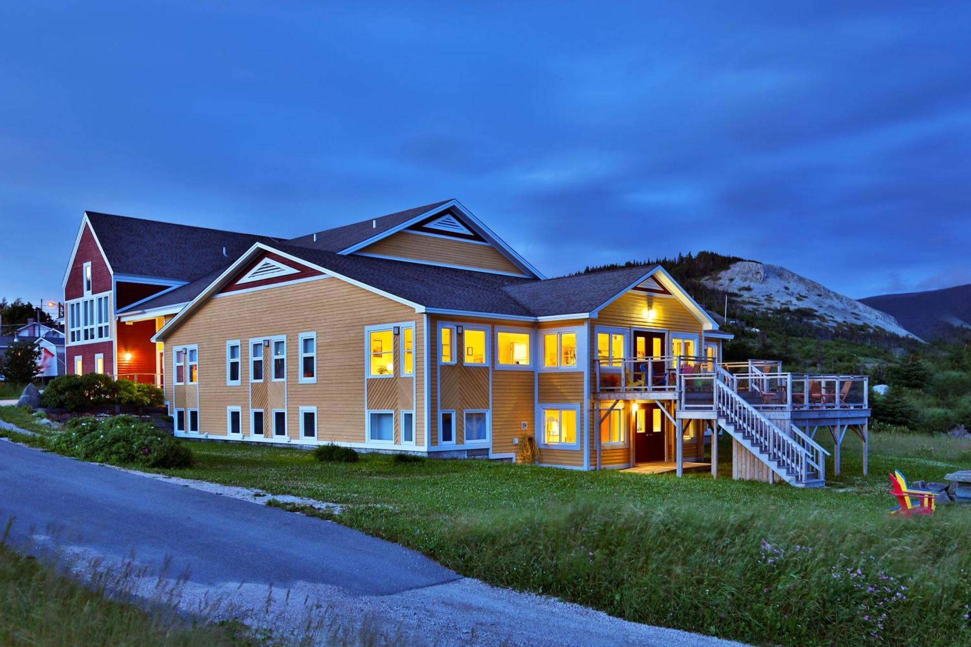 Neddies Harbour Inn Norris Point Exterior photo